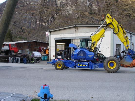 Kaiser S2-4 su pendio alpino